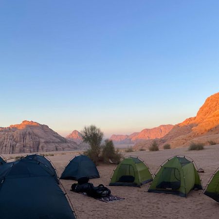 Desert Jewel Camp Wadi Rum Exterior photo
