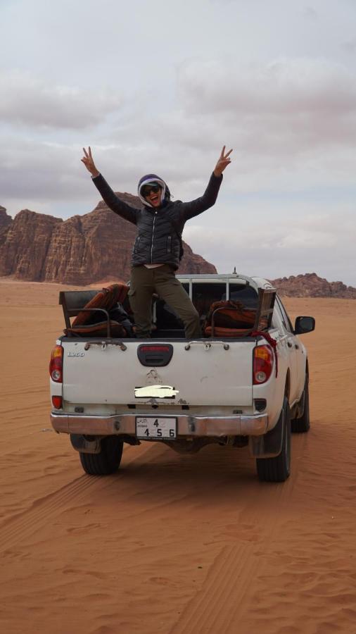 Desert Jewel Camp Wadi Rum Exterior photo