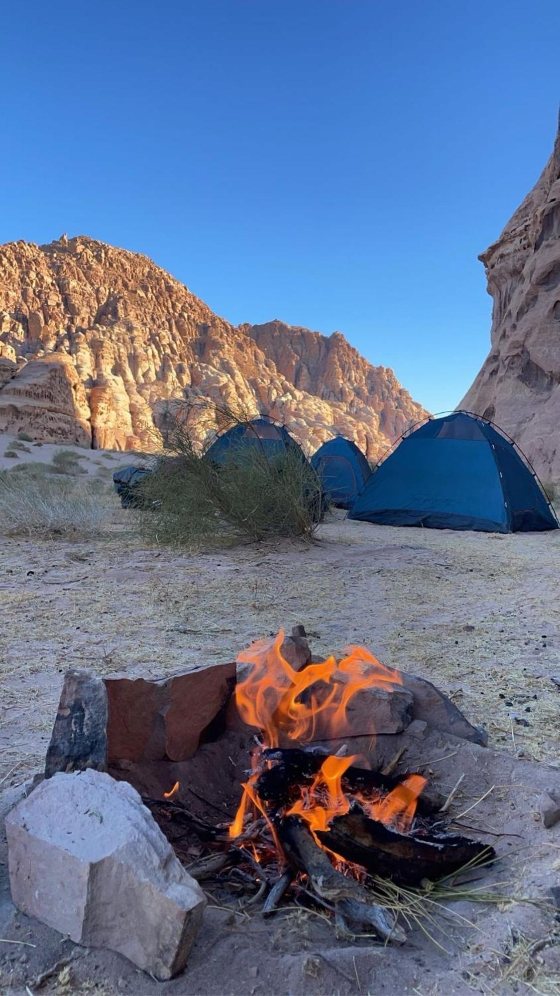 Desert Jewel Camp Wadi Rum Exterior photo