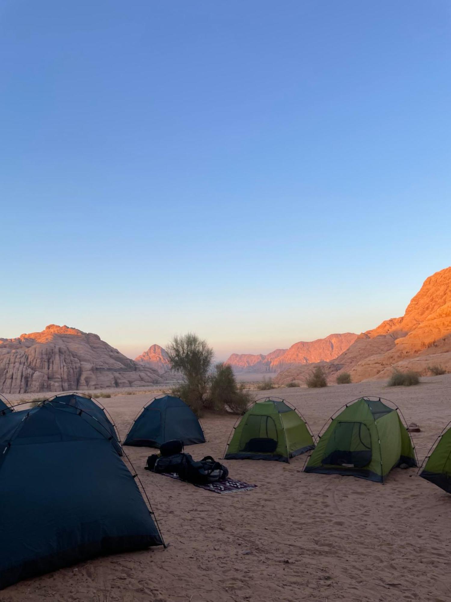 Desert Jewel Camp Wadi Rum Exterior photo