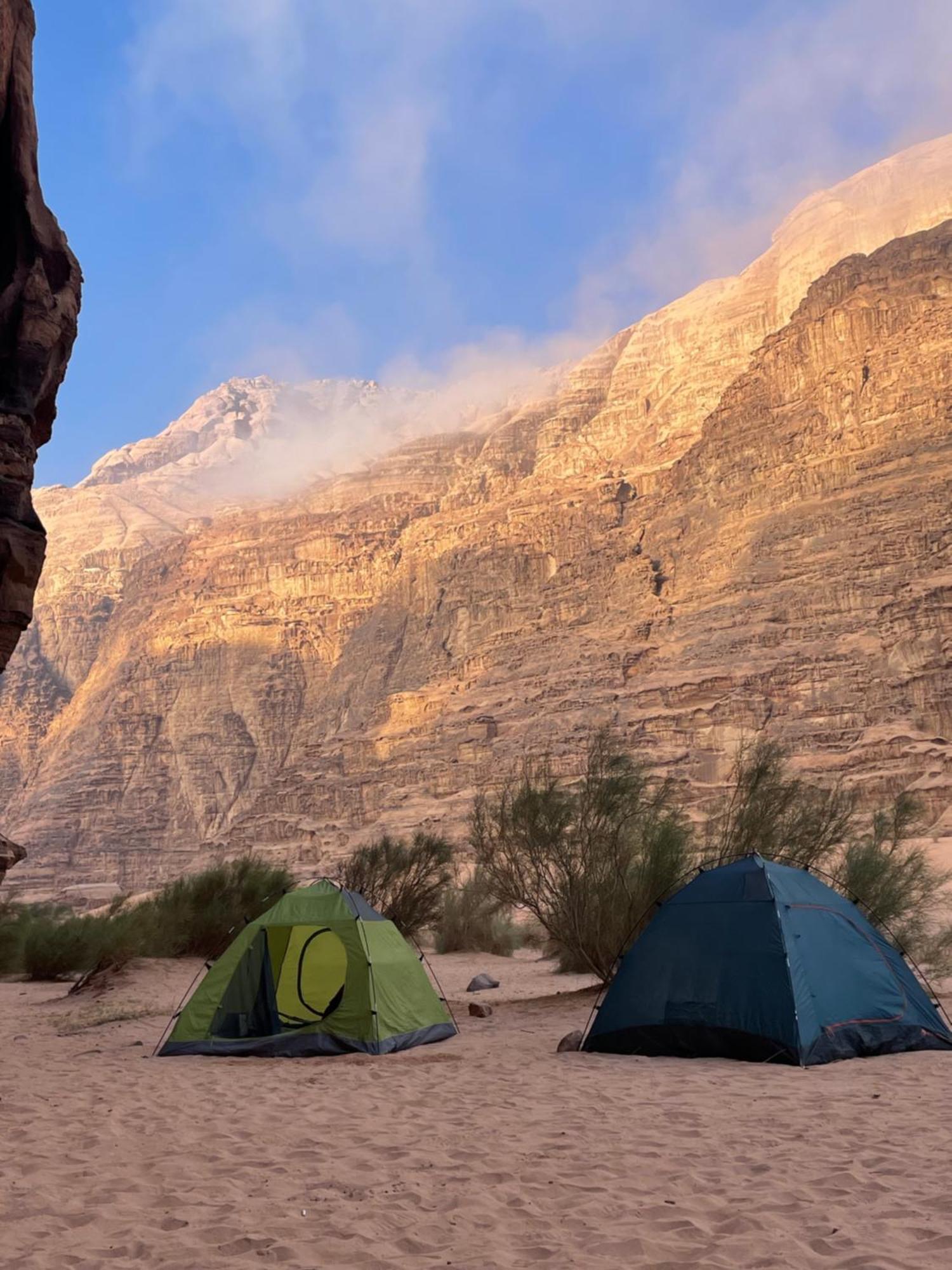 Desert Jewel Camp Wadi Rum Exterior photo